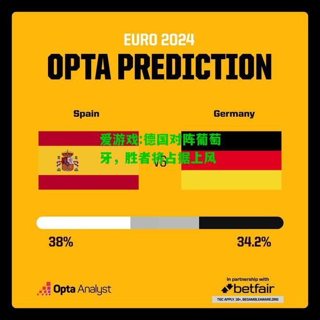 爱游戏:德国对阵葡萄牙，胜者将占据上风